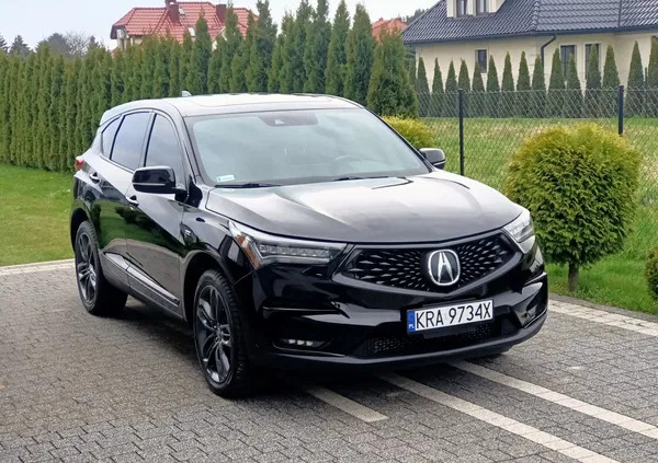 samochody osobowe Acura RDX cena 143900 przebieg: 114000, rok produkcji 2019 z Darłowo